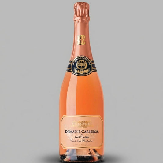 Domaine Carneros, Brut Rose, NV Carneros, California