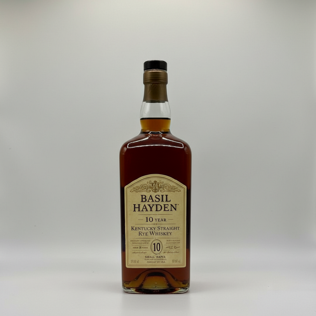Basil Hayden 10 year Kentucky Straight Rye Whiskey
