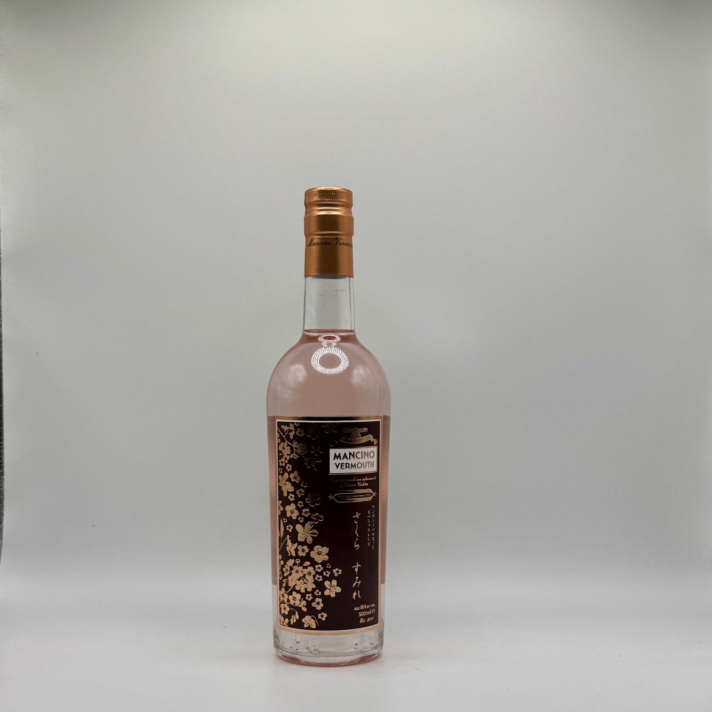 Mancino Vermouth Sakura and Violette 2020