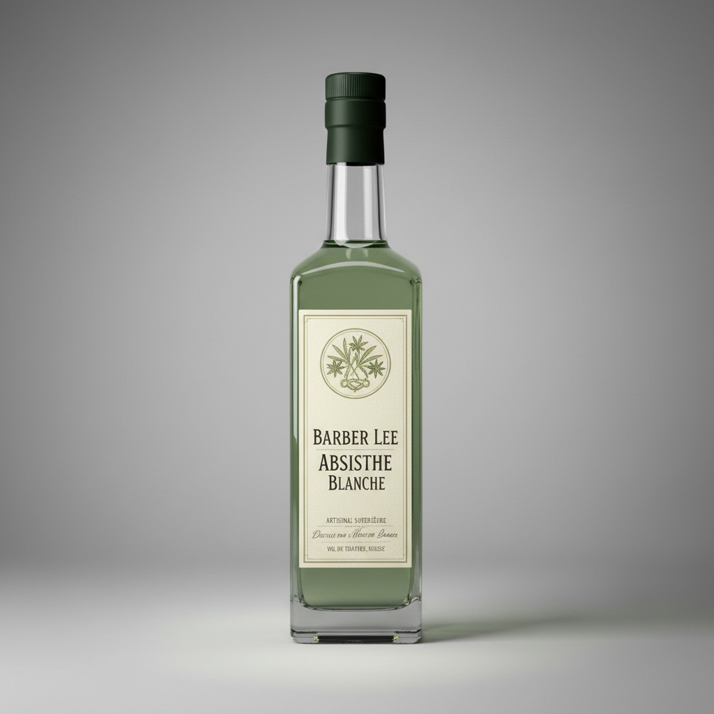 Barber Lee Absinthe Blanche