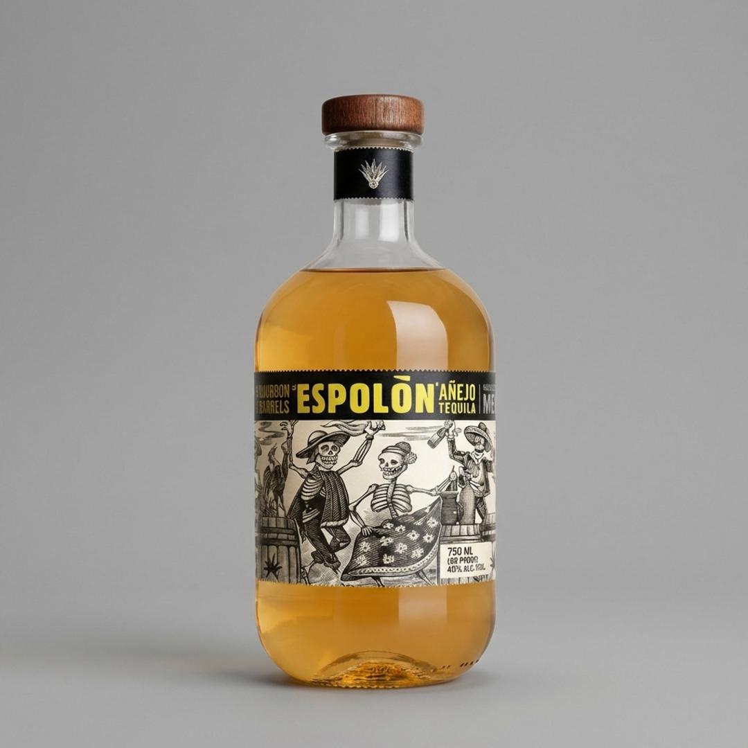 Espolon Anejo Tequila