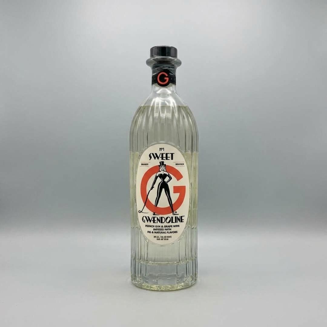 Sweet Gwendoline French Gin, Chartreuse