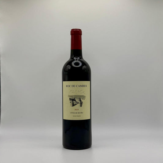 Chateau Roc de Cambes, Merlot blend 2021 Cotes de Bourg, Bordeaux, France
