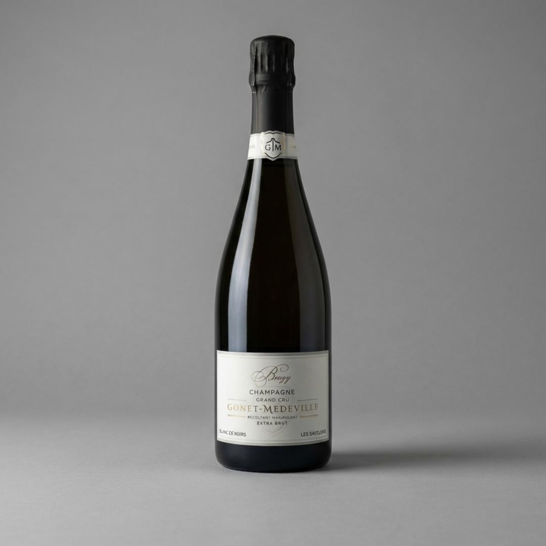Gonet-Medeville, Extra Brut Blanc de Noir, Grand Cru 2019 Bouzy