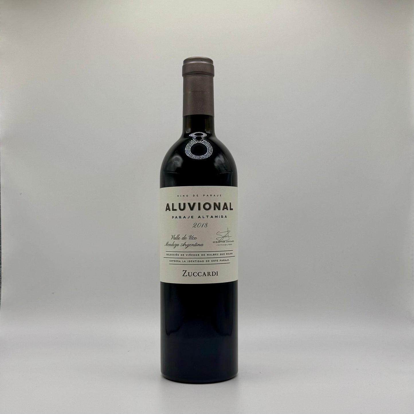 Zuccardi, Malbec "Aluvional" 2018 Paraje Altamira, Valle de Uco, Mendoza, Argentina