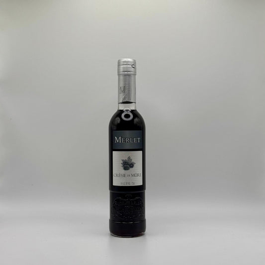 Merlet Creme De Mure Blackberry Liqueur, France 375ML