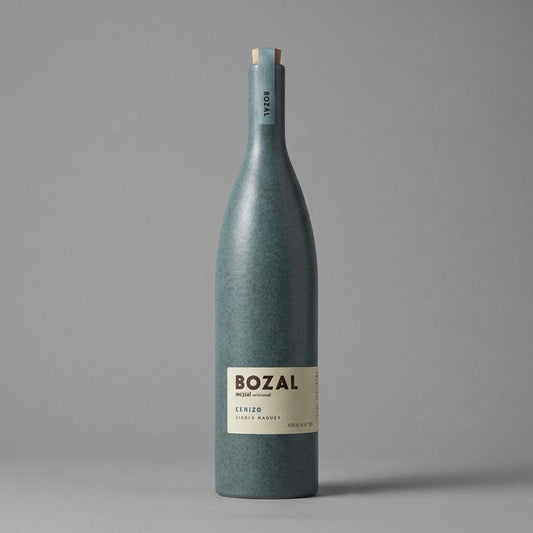 Bozal "Cenizo" Single Maguey Mezcal