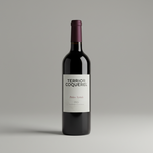 Terrior Coquerel, Petite Syrah 2023 Calistoga, California
