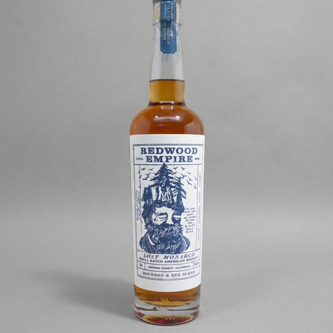 Redwood Empire "Lost Monarch" Blended Whiskey
