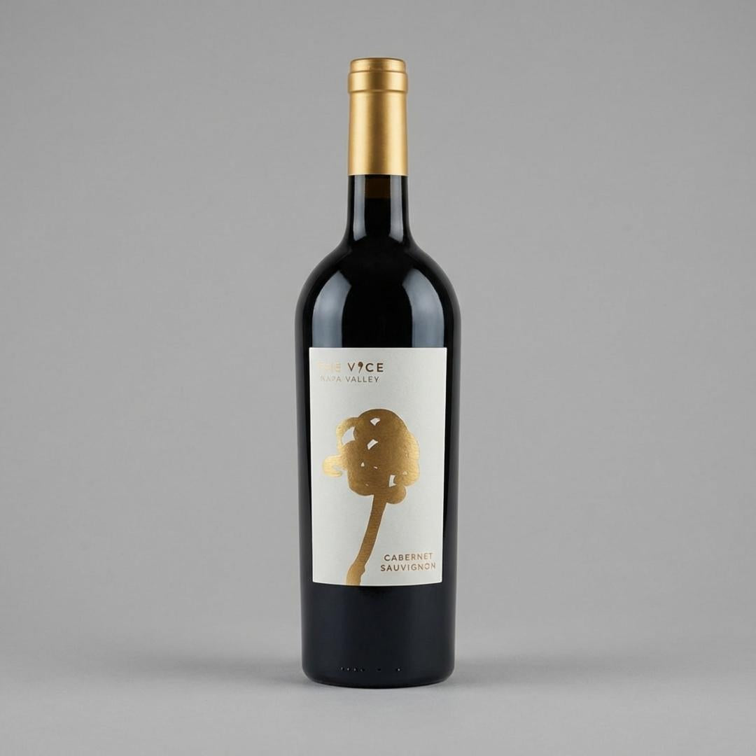 The Vice 'Five Peaks' Cabernet Sauvignon 2022 Napa Valley, California