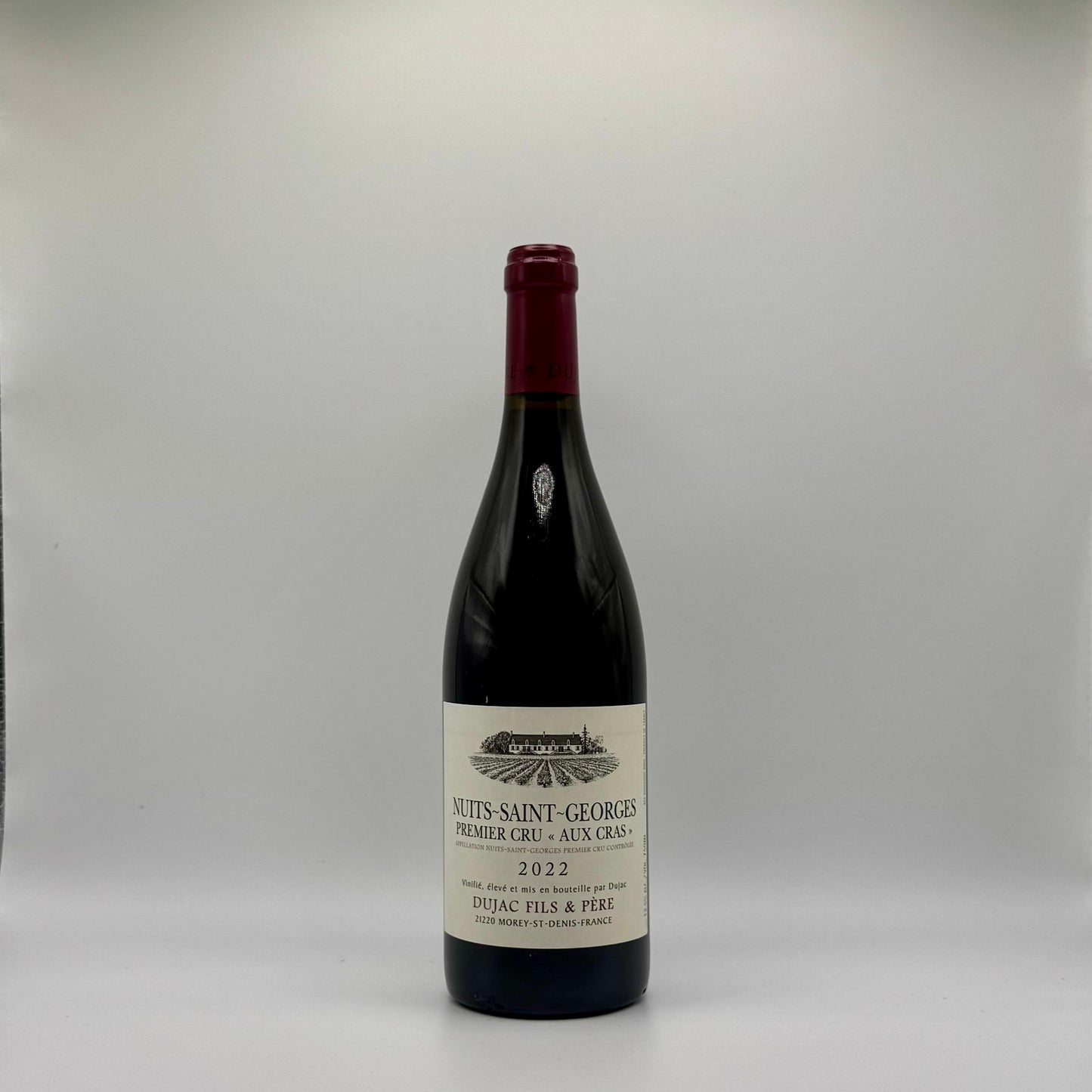 Dujac Fils & Pere Pinot Noir 2022 "1er Cru Aux Cras" Nuits-Saint-Georges, Burgundy, France