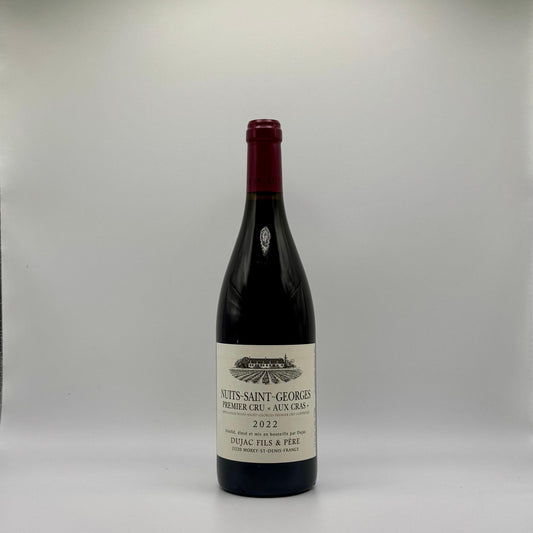Dujac Fils & Pere Pinot Noir 2022 "1er Cru Aux Cras" Nuits-Saint-Georges, Burgundy, France