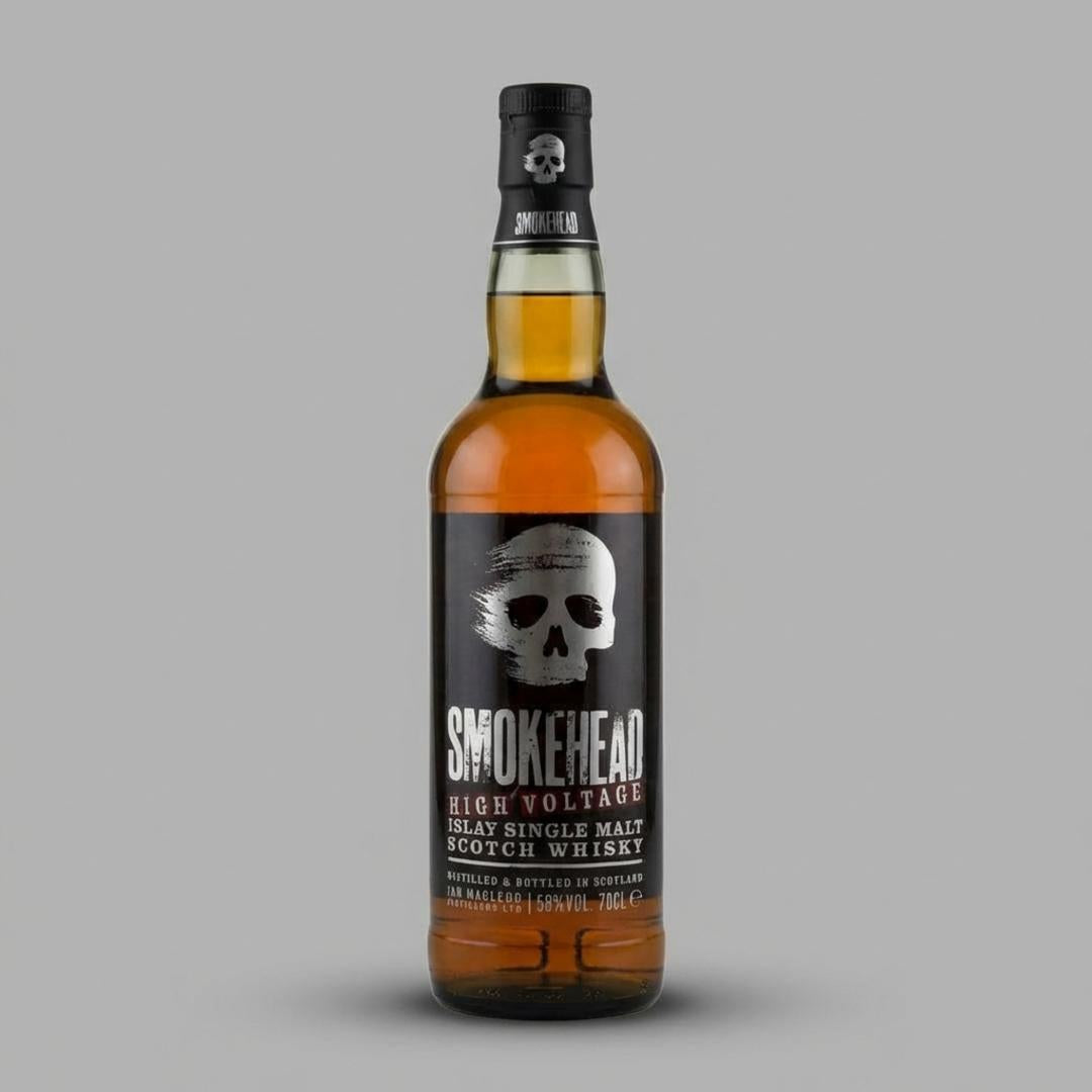 Smokehead "High Voltage" Islay Single Malt Scotch Whisky