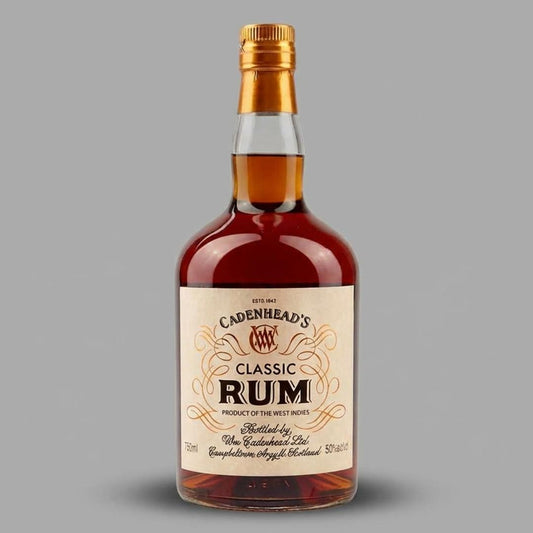 Cadenhead's Classic Rum, West Indies