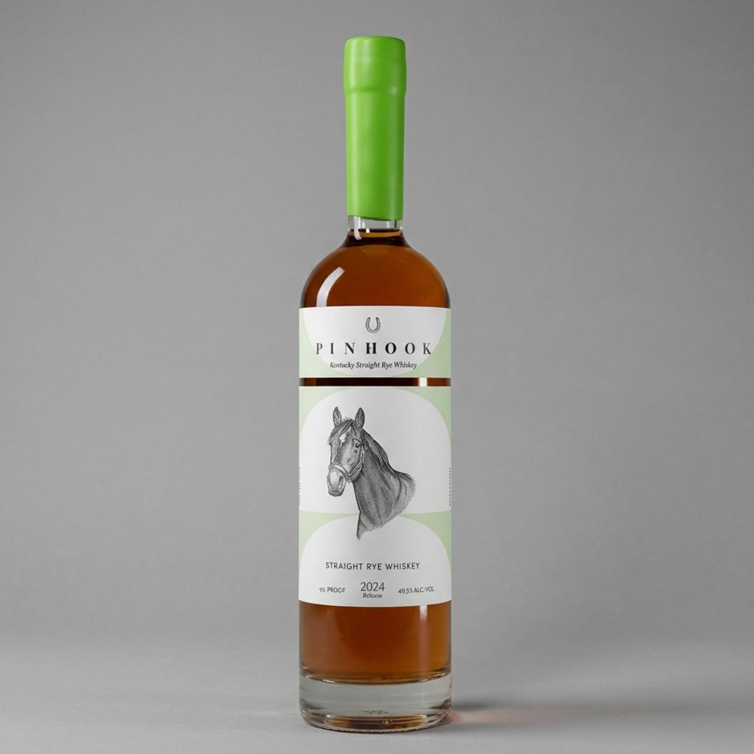 Pinhook 2024 Straight Rye Whiskey