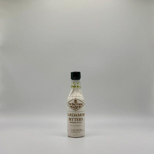 Fee Brothers Cardamom Bitters 5oz
