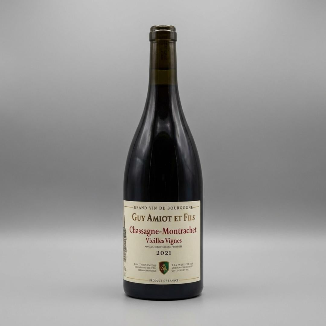 Guy Amiot et Fils 'Vieilles Vignes' 2021 Pinot Noir, Chassagne-Montrachet, Burgundy, France