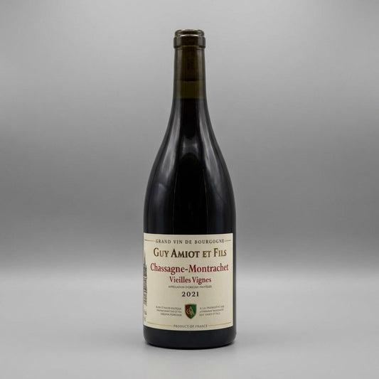 Guy Amiot et Fils 'Vieilles Vignes' 2021 Pinot Noir, Chassagne-Montrachet, Burgundy, France