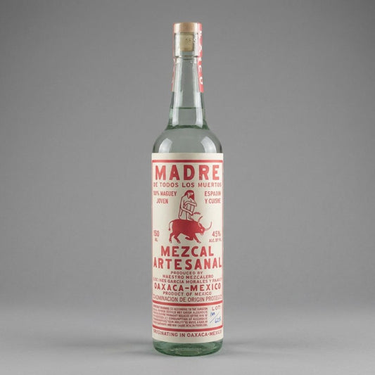 Madre Espadin y Cuishe Mezcal 750mL