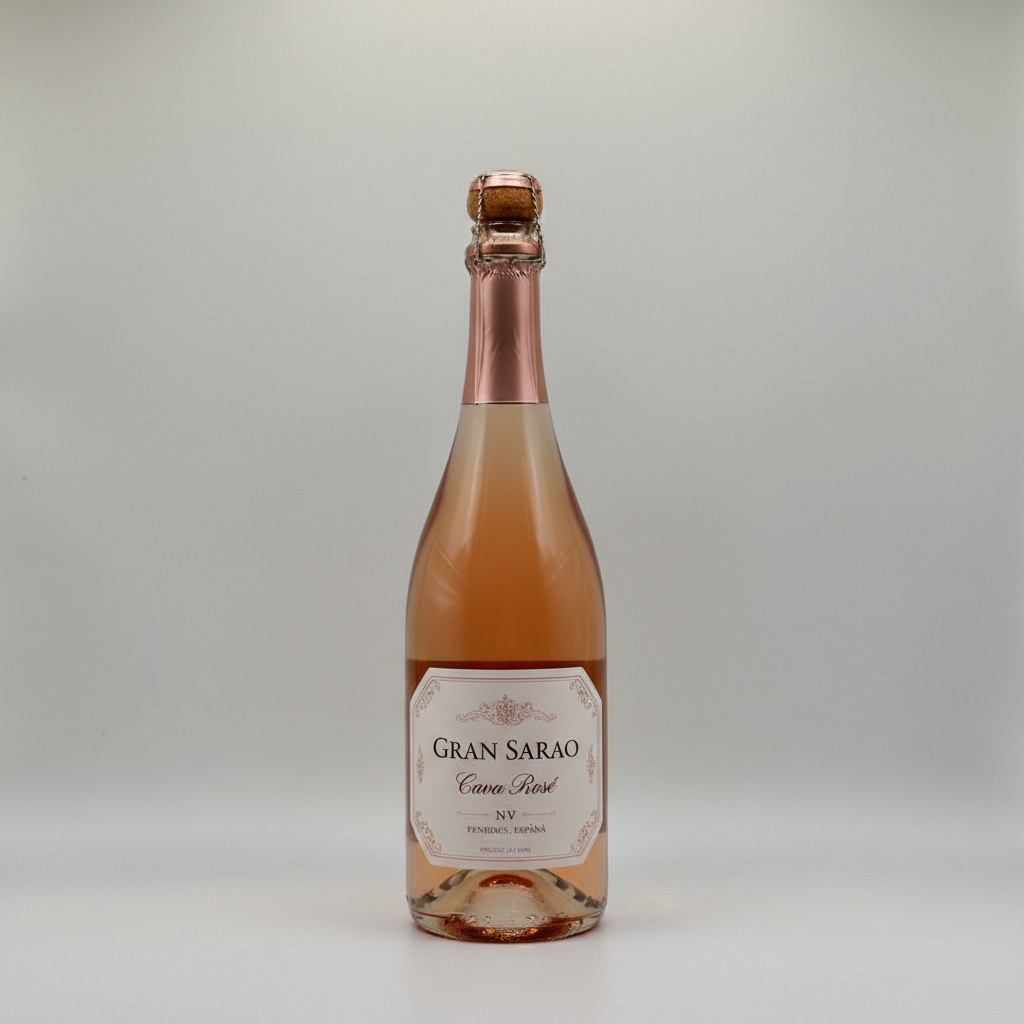 Gran Sarao Cava Rose NV Penedes, Spain