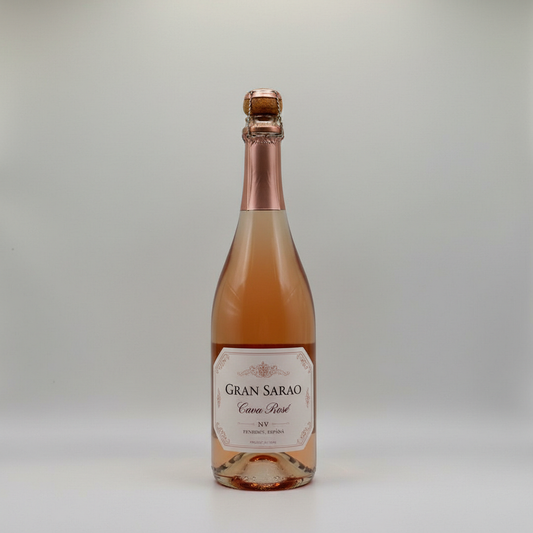 Gran Sarao Cava Rose NV Penedes, Spain