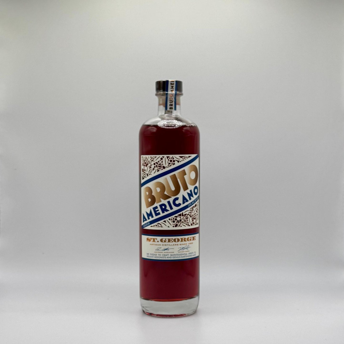 St. George Bruto Americano Liqueur