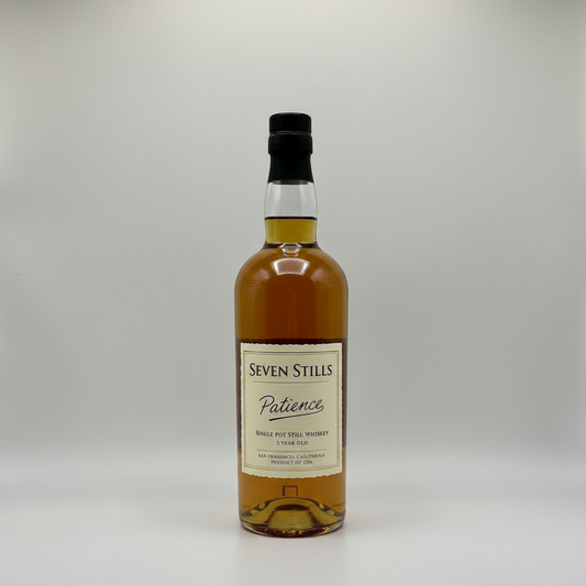 Seven Stills "Patience" Single Pot Still 3year Whiskey