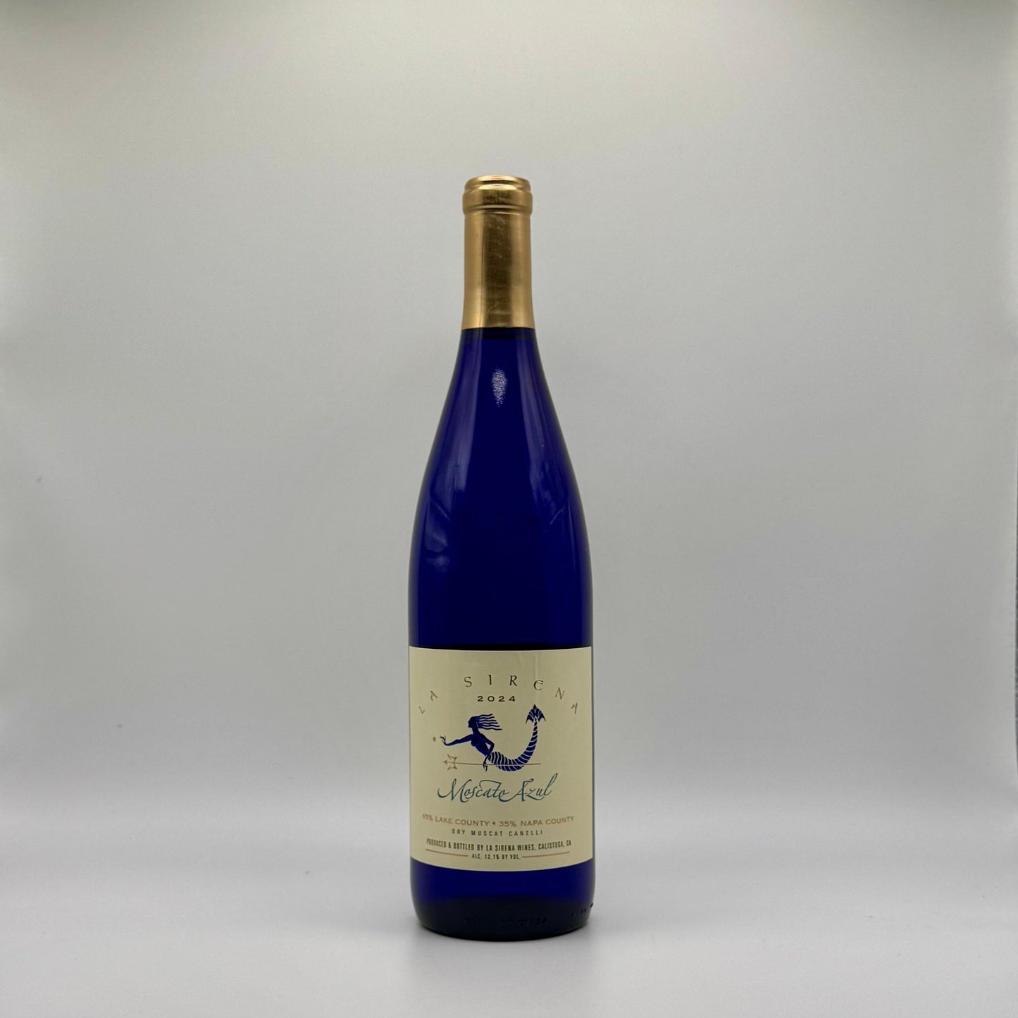 La Sirena, Muscat Canelli "Azul" 2024 Napa, CA