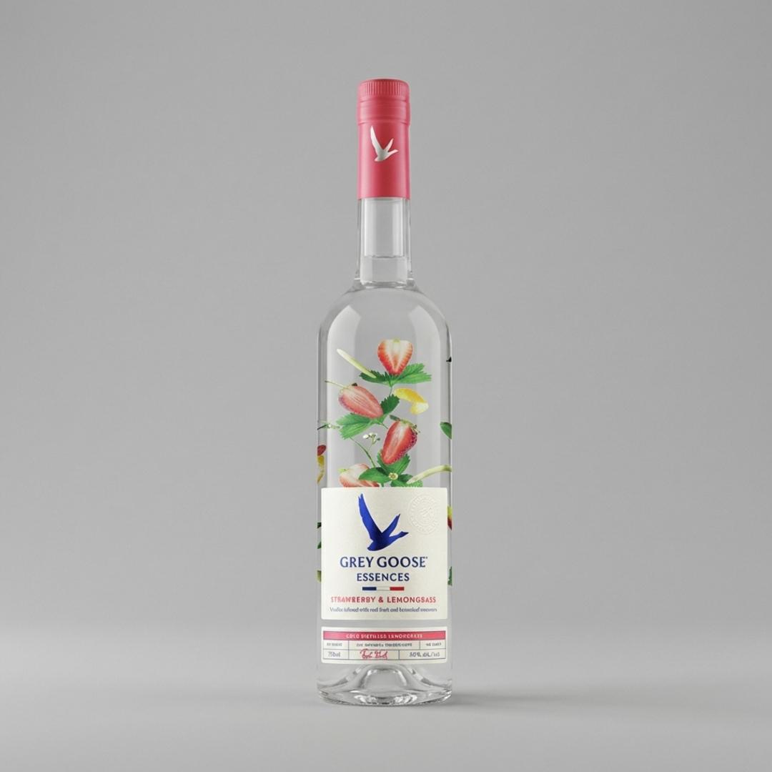 Grey Goose Essences, Strawberry Lemongrass Vodka