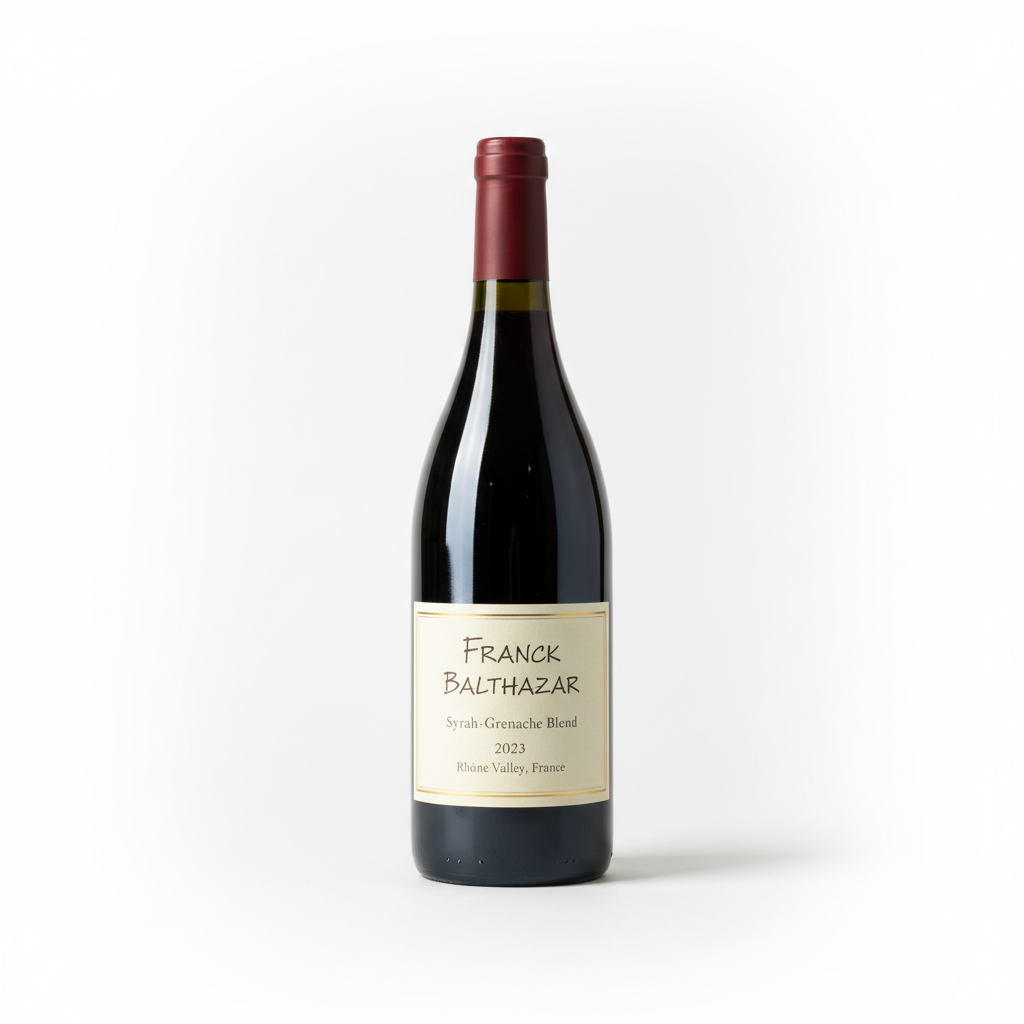 Franck Balthazar Côtes du Rhône 2023, Rhône Valley