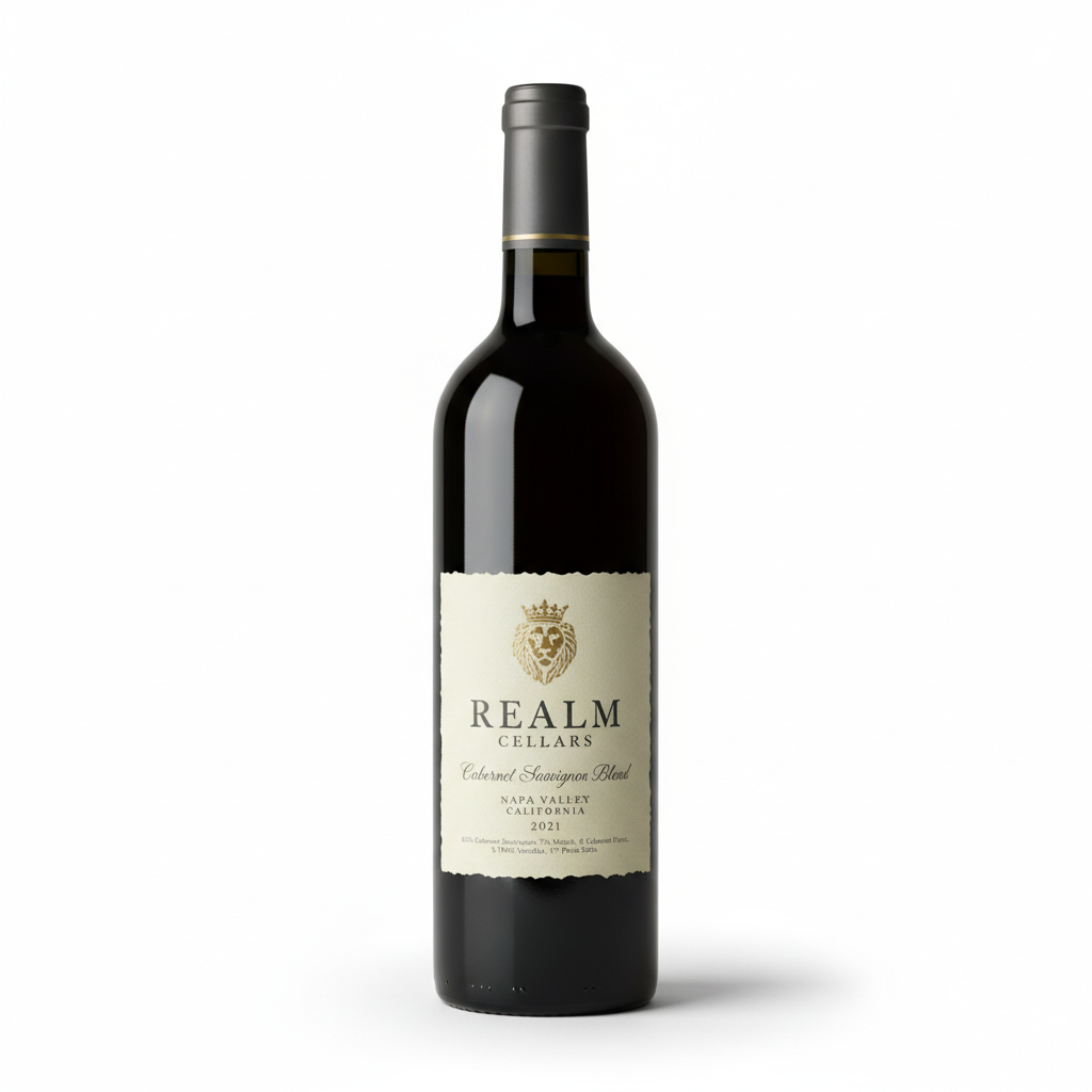 Realm Cellars, "The Bard" Cabernet Sauvignon Blend 2021, Napa Valley