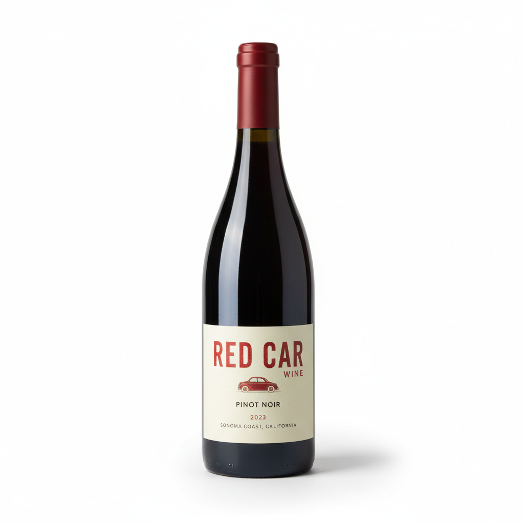 Red Car, Pinot Noir 2023, Sonoma Coast