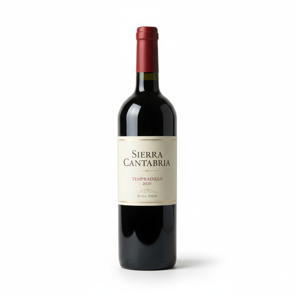 Sierra Cantabria, Tempranillo Crianza 2020, Rioja