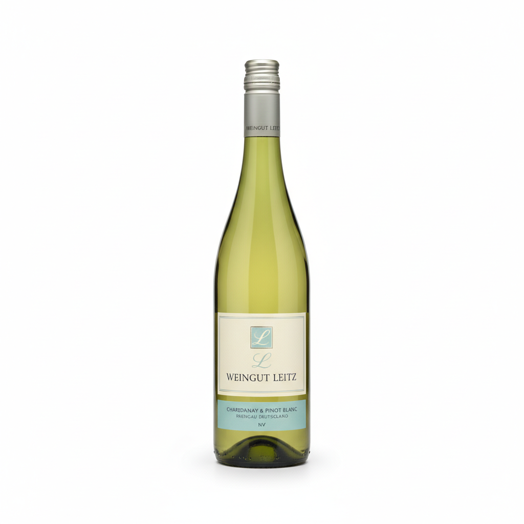 Weingut Leitz, "Eins Zwei Zero" Sparkling Blanc de Blancs NV, Rheingau